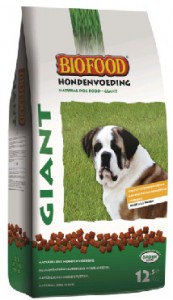 Afbeelding Biofood Giant hondenvoer 12.5 kg door DierenwinkelXL.nl