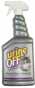 Afbeelding Urine Off - Cat & Kitten Spray 500ml door DierenwinkelXL.nl