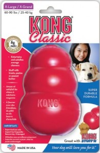 Afbeelding Kong Maat XL voor de hond Rood door DierenwinkelXL.nl