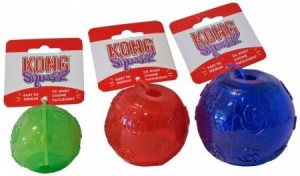 Kong - Squeezz Ball (div. kleuren)