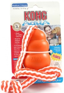 Kong - Aqua met touw