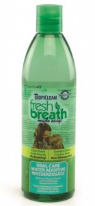 Afbeelding TropiClean - Fresh Breath Puppy Water Additive door DierenwinkelXL.nl