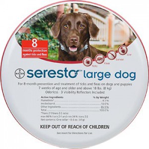 Image of Seresto - Vlooien / tekenband hond > 8kg 