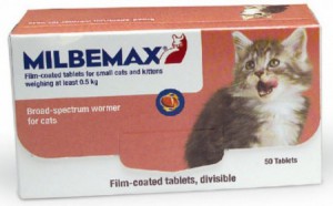 Milbemax – Kitten en Kleine katten