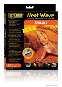 Heat wave desert