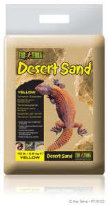 Exo Terra Woestijnzand Desert Sand - Zand - Geel