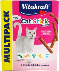 Afbeelding Vitakraft - Catstick mini - Multipack door DierenwinkelXL.nl