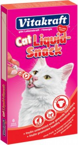 Afbeelding Vitakraft Liquid Snacks kattensnoep Rund door DierenwinkelXL.nl
