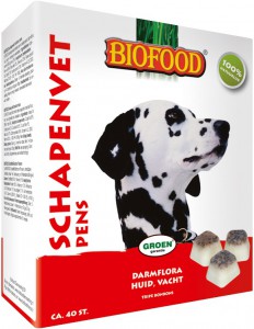 Biofood Schapenvet Maxi Pens