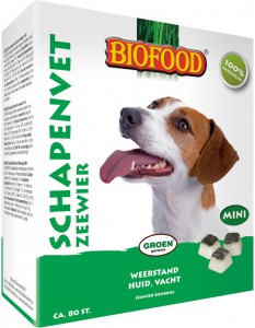 Biofood Schapenvet Mini Zeewier