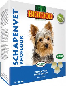 Biofood Schapenvet Mini Knoflook