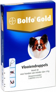 Afbeelding Bolfo Gold - Hond (tot 4kg) door DierenwinkelXL.nl