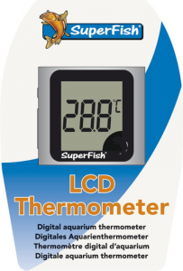 Superfish - Lcd Thermometer