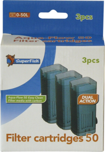 Superfish - Aqua-flow 50 Easy Click Cassette