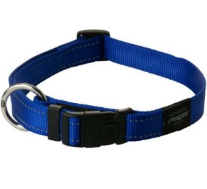 Afbeelding Rogz for dogz - Halsband - Blauw door DierenwinkelXL.nl