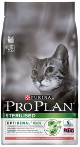 Afbeelding Purina Pro Plan Cat - Sterilised - Zalm - 1,5 kg door DierenwinkelXL.nl