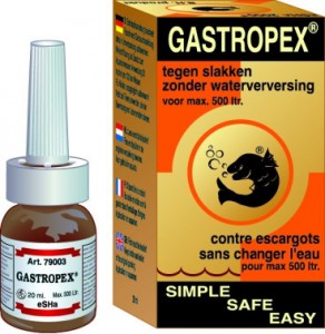 Esha Gastropex tegen slakken