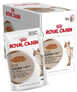 Royal Canin Ageing +12 - Jelly 85 gr  | 1285