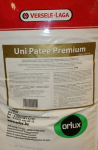 Orlux Uni Patee Premium Universeelvoer