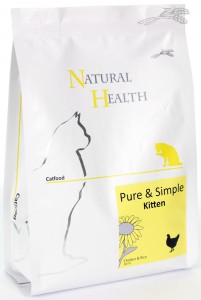 Afbeelding Natural Health Cat - Pure & Simple Kitten door DierenwinkelXL.nl