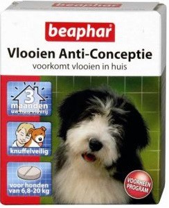 Afbeelding Beaphar Vlooien Anti-Conceptie (6,8 - 20 kg) hond Per verpakking door DierenwinkelXL.nl