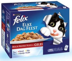 Felix Elke dag feest Vlees (12x100gr)
