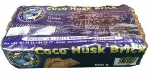 Coco Husk Brick