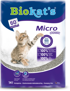 Afbeelding Biokat's Micro Classic - Kattenbakvulling - 14 l 13.3 kg door DierenwinkelXL.nl
