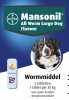 Mansonil - Wormmiddel Grote Hond