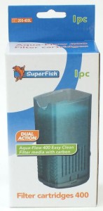 Superfish Aqua flow 400 Easy Click Cassette