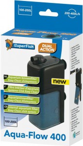 Superfish Aqua flow filter 400