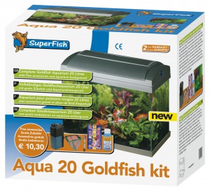 Superfish Goldfish kit