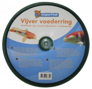 Afbeelding Superfish - Vijver Voederring door DierenwinkelXL.nl
