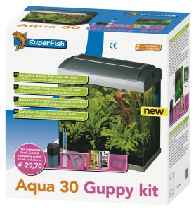 Superfish Aqua 30 Guppy Kit