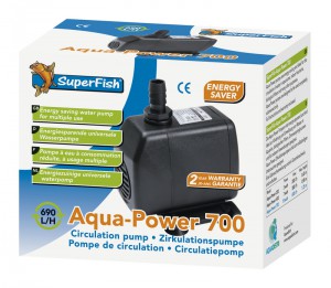 Superfish Aqua power Pompen