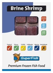 Superfish - Diepvries 100 gram