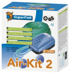 Afbeelding Superfish - Air-Kit (vijverbeluchtingsset) door DierenwinkelXL.nl