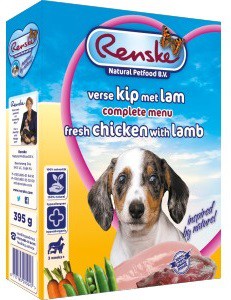 Renske - Hond - Kip & Lam (puppy)