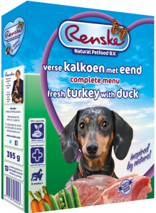Renske - Hond - Kalkoen & Eend
