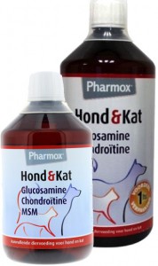 Afbeelding Pharmox - Glucosamine (Hond/Kat) door DierenwinkelXL.nl