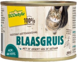 Afbeelding ECOstyle - Vitaalvlees - Blaasgruis door DierenwinkelXL.nl