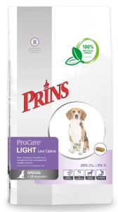 Afbeelding Prins ProCare Light hondenvoer 3 kg door DierenwinkelXL.nl