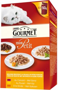 Afbeelding Gourmet - Mon Petit - Gevogelte door DierenwinkelXL.nl