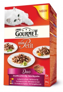 Afbeelding Gourmet - Mon Petit - Rund & Kip door DierenwinkelXL.nl