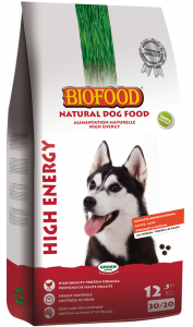Afbeelding Biofood High Energy hondenvoer 12.5 kg door DierenwinkelXL.nl