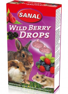 Afbeelding Sanal - Wild Berry Drops door DierenwinkelXL.nl