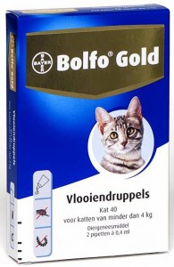 Bolfo Gold - Kat 40 (tot 4kg)