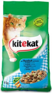 Afbeelding Kitekat vis en groente kattenvoer 4 kg door DierenwinkelXL.nl