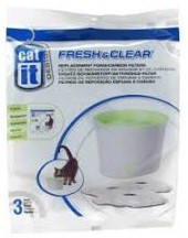 Cat-it - Fresh & clear Filters rond (3st.)