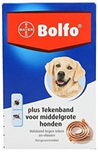 Image of Bolfo - Tekenband Hond